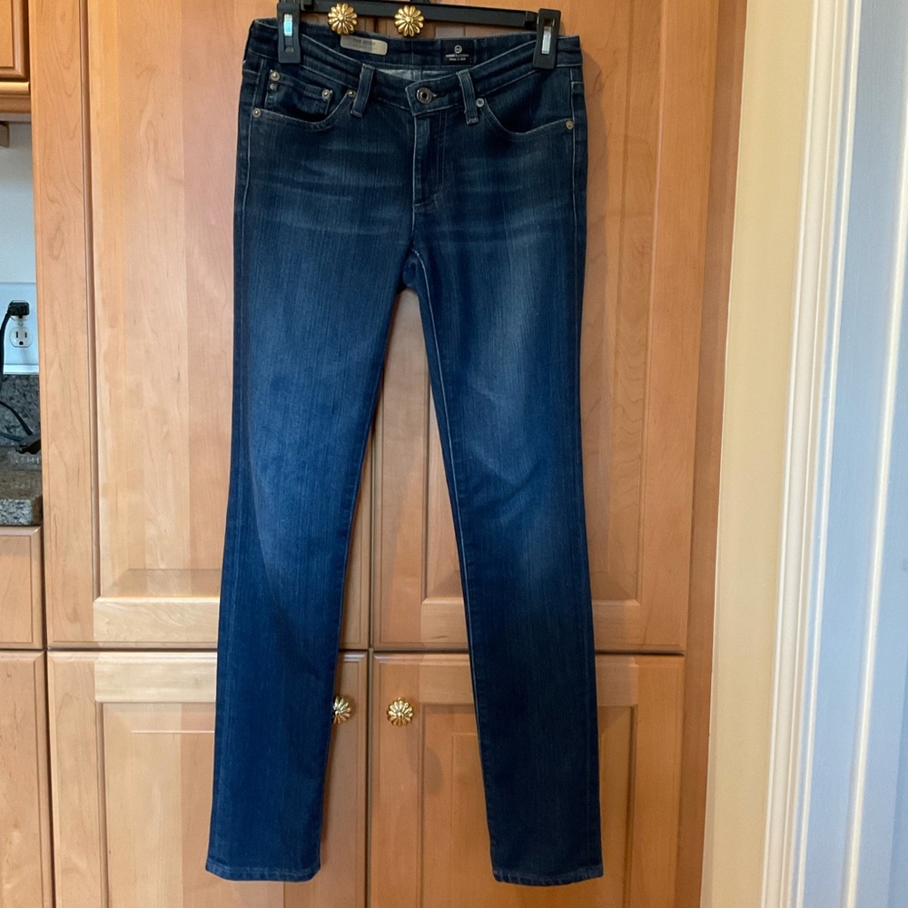 ❗️SOLD❗️Adriano Goldschmied Designer Cigarette jeans